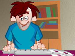 Посмотри на себя со стороны :)